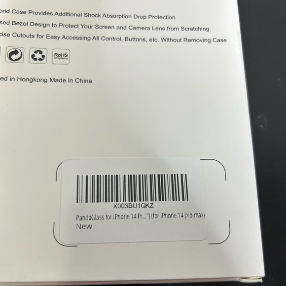 iPhone 14 Pro Max Glitter Graphic Phone Case New - Picture 8 of 9